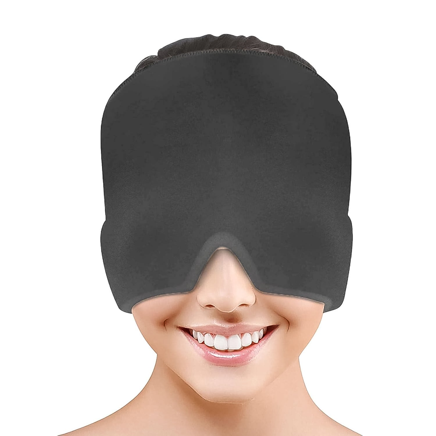 Headache Relief Hat Migraine Cap (1 Pc / Grey Color) Headache Relief Hat Migraine Cap (1 Pc / Grey Color)